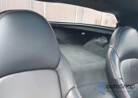 2007 Chevrolet Corvette from USA, damaged, VIN 1G1YY25U775108155